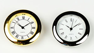 セイコー製時計　クリスタル時計　